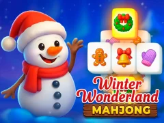 שפּיל Winter Wonderland Mahjong אָנליין