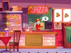 שפּיל Sweet Pizza Mission אָנליין