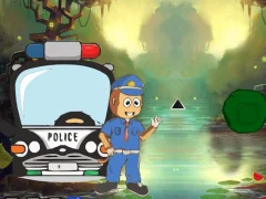שפּיל Monkey Caught Thief Fox אָנליין