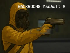 שפּיל Backrooms Assault 2 אָנליין