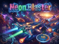 שפּיל Neon Blaster אָנליין
