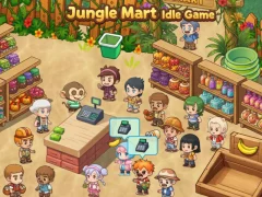 שפּיל Jungle Mart idle game אָנליין