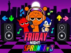 שפּיל Friday Night Sprunki v 3 אָנליין