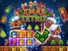 שפּיל Xmas Tetriz אָנליין