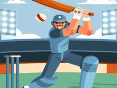 שפּיל Pong Cricket אָנליין