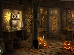 שפּיל Haunted Hollow Escape אָנליין
