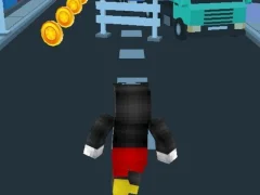 שפּיל Craft Boy Runner Game אָנליין