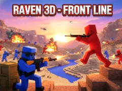 שפּיל Raven 3D - Front Line אָנליין