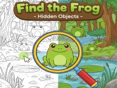 שפּיל Find the Frog Hidden Objects אָנליין