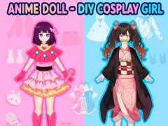 שפּיל Anime Doll - DIY Cosplay Girl אָנליין