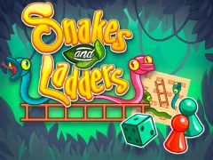 שפּיל Snakes and Ladders אָנליין