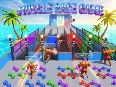 שפּיל Muscle Race Game אָנליין
