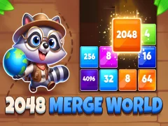 שפּיל 2048 Merge World אָנליין