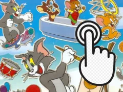 שפּיל Tom'n'Jerry Clicker אָנליין