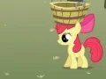 שפּיל Friendship is Magic - collecting apples אָנליין