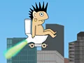 שפּיל Rocket Toilet אָנליין
