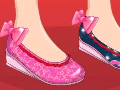 שפּיל Princess Mulan Shoes Design אָנליין
