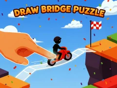 שפּיל Draw Bridge Puzzle אָנליין