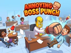 שפּיל Annoying Boss Punch אָנליין