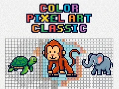 שפּיל Color Pixel Art Classic אָנליין