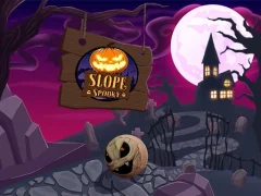 שפּיל Slope Spooky אָנליין
