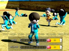 שפּיל Squid Game Crowd אָנליין