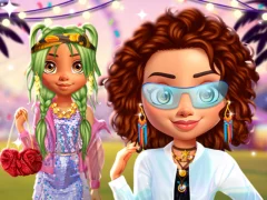 שפּיל Lovie Chic's Coachella Festival אָנליין