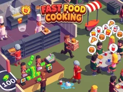 שפּיל Fast Food Cooking אָנליין