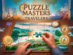 שפּיל Puzzle Masters: Travelers אָנליין