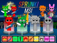 שפּיל Sprunki.MSI אָנליין