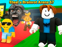 שפּיל Steal a Brainrot Arena 67 אָנליין