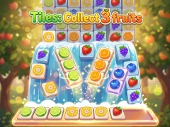 שפּיל Tiles: Collect 3 fruits אָנליין