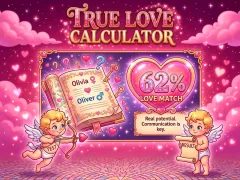שפּיל True Love Calculator אָנליין