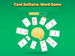 שפּיל Card Solitaire: Word Game אָנליין