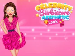 שפּיל Celebrity BarbieCore Aesthetic Look אָנליין