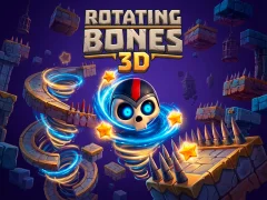שפּיל Rotating Bones 3D אָנליין