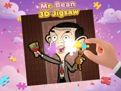 שפּיל Mr. Bean 3D Jigsaw אָנליין
