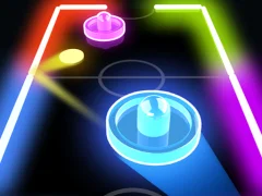 שפּיל Glow Hockey HD אָנליין