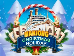 שפּיל Mahjong Christmas Holiday אָנליין