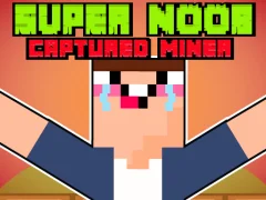 שפּיל Super Noob Captured Miner אָנליין