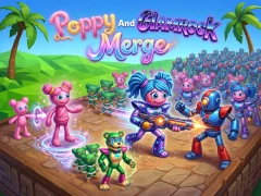 שפּיל Poppy And Glamrock Merge אָנליין
