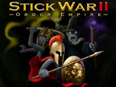 שפּיל Stick War II order empire אָנליין