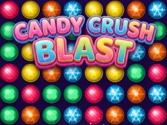 שפּיל Candy Crush Blast אָנליין