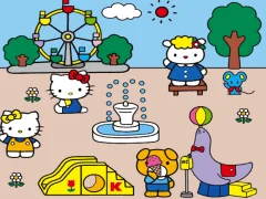 שפּיל Hello Kitty: Scene Creator אָנליין
