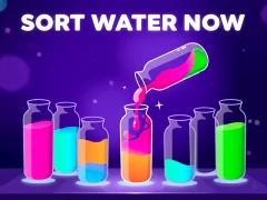 שפּיל Sort Water Now אָנליין