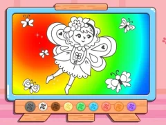שפּיל Coloring Book: Floral Dance אָנליין