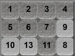שפּיל Classic Sliding Numbers אָנליין