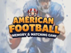 שפּיל American Football Memory & Matching Game אָנליין