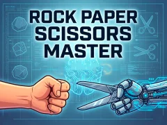 שפּיל Rock Paper Scissors Master אָנליין