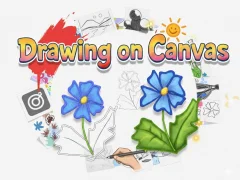שפּיל Drawing on Canvas אָנליין